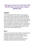 ATI RN Leadership Proctored Exam Test Bank &lpar;5 Version&rpar; NGN 2026&ndash;2027 Questions with Verified Answers & Rationales &lpar;GUARANTEED PASS&rpar;