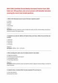 NHA CCMA &lpar;Certified Clinical Medical Assistant&rpar; Practice Exam 2026