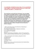 UGA HISTORY EXEMPTION EXAM 200 ACTUAL QUESTIONS &NewLine;AND CORRECT ANSWERS WITH RATIONALE LATEST 2026 &NewLine;ALREADY GRADED A&plus; ASSURED PASS 