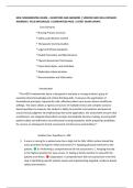 HESI FUNDAMENTALS EXAM &ndash; QUESTIONS AND ANSWERS &vert; VERIFIED AND WELL DETAILED &NewLine;ANSWERS &vert; PLUS RATIONALES &vert; GUARANTEED PASS &vert; LATEST EXAM UPDATE 