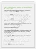 Nur 172 Exam 2 Hondros questions and answers Graded&NewLine;A&plus; &vert; latest update&NewLine;patient admitted with transmission-based precautions what is the minimum PPI&NewLine;needed to be worn in this room&quest; - Gloves and Gown&NewLine;isotonic solution - A solution in which the concentra