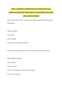 ASRT CALIFORNIA SUPERVISOR AND OPERATOR EXAM &vert;&vert;  COMPLETE QUESTIONS WITH 100&percnt; RATED EXPERT SOLUTIONS &vert;2026 LATEST UPDATED
