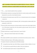 ASRT CALIFORNIA SUPERVISOR AND OPERATOR FINAL EXAM &vert;&vert;  COMPLETE QUESTIONS WITH 100&percnt; RATED EXPERT SOLUTIONS &vert;2026 LATEST UPDATED