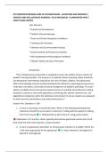ATI PEDIATRICS&sol;NURSING CARE OF CHILDREN EXAM &ndash; QUESTIONS AND ANSWERS &vert; &NewLine;VERIFIED AND WELL DETAILED ANSWERS &vert; PLUS RATIONALES &vert; GUARANTEED PASS &vert; &NewLine;LATEST EXAM UPDATE 