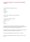 NUR 335 EXAM 1 2026&sol;2027 ACTUAL QUESTIONS WITH VERIFIED ANSWERS&period;&NewLine;
