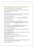 NURS 301 questions and answers graded A&plus; &vert;&NewLine;latest update&NewLine;ABG - Arterial Blood gas&NewLine;ac - before meals&NewLine;ADA - American Diabetic Association&NewLine;ADL - activities of daily living&NewLine;ad lib - as desired