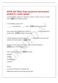 NURS 252 FINAL Exam questions and answers&NewLine;graded A&plus; &vert; latest update&NewLine;reasoned thinking&comma; openness to alternatives&comma; ability to reflect&comma; a desire to seek the&NewLine;truth - critical thinking includes&colon;&NewLine;Critical thinking separates the&NewLine;&lowbar;&lowbar;&lowbar;&lowbar;&lowbar;&lowbar;&lowbar;&lowbar; nurse from the &lowbar;&lowbar;&lowbar;&lowbar;