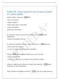 ATI NURS 202 EXAM 2 Review questions and answers graded A&plus; &vert; latest update A nurse is preparing to administer an otic antibiotic to an adult client who has otitis media&period; Which of the following actions should the nurse plan to take