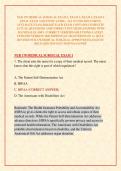 NUR 170 MEDICAL SURGICAL EXAM 1&comma; EXAM 2&comma; EXAM 3&comma; EXAM 4 &comma;FINAL EXAM AND STUDY GUIDE &lpar; ALL IN ONE DOCUMENT&rpar;  ACCURATE EXAM 2026&sol;2027 EACH EXAM CONTAINS COMPLETE ACTUAL QUESTIONS AND CORRECT DETAILED ANSWERS WITH RATIONALES &lpar;100&percnt; CORRECT VERIFIED SOLUTIONS&rpar;