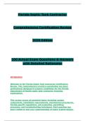Florida Septic Tank Contractor&NewLine;&NewLine;Comprehensive Certification Review&NewLine;&NewLine;2026 Edition