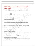 NURS 404 questions and answers graded A&plus; &vert;&NewLine;latest update&NewLine;Patients - People seeking and&sol;or receiving healthcare services from&NewLine;healthcare services from healthcare providers&NewLine;Communication - Sharing of health-related information between patient and&NewLine;nurse