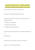 IMSA SIGNAL TECHNICIAN LEVEL 1  &vert;  COMPLETE QUESTIONS WITH 100&percnt; RATED EXPERT SOLUTIONS &vert;2026 LATEST UPDATED