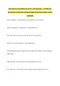 IMSA SIGNAL TECHNICIAN LEVEL 1 EXAM BANK   &vert;  COMPLETE QUESTIONS WITH 100&percnt; RATED EXPERT SOLUTIONS &vert;2026 LATEST UPDATED
