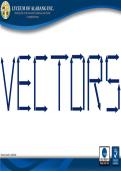 The vectors