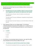 ILTS Early Childhood Education &lpar;206&rpar; Exam Questions With &NewLine;Accurate Answers 100&percnt; Guarantee Pass 2026-2027