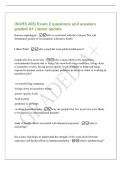 &lpar;wk 3&4&rpar; basic concepts of nursing NUR 111 Exam questions and answers Assessment - lifestyle factors Data collection&period; Includes physiological&comma; psychological&comma; sociocultural&comma; spiritual&comma; and What should your assessm