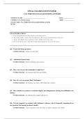 CNA WRITTEN EXAM 2026 COMPLETE EXAM QUESTIONS AND ANSWERS 100&percnt; VERIFIED A&plus; GRADE ASSURED&excl;&excl;&excl;&excl;&excl; NEW LATEST UPDATE&excl;&excl;&excl;&excl;