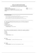 CNA WRITTEN EXAM 2026 COMPLETE EXAM QUESTIONS AND ANSWERS 100&percnt; VERIFIED A&plus; GRADE ASSURED&excl;&excl;&excl;&excl;&excl; NEW LATEST UPDATE&excl;&excl;&excl;&excl;