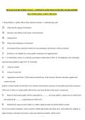 HAWAII NOTARY PUBLIC EXAM  &vert;  COMPLETE QUESTIONS WITH 100&percnt; RATED EXPERT SOLUTIONS &vert;2026 LATEST UPDATED