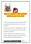 NUR 212 Exam 1 Practice Questions & Verified Answers &lpar;2026&rpar; &vert; 650&plus; Questions &vert; Nursing Fundamentals&comma; Nursing Theory&comma; Healthcare Systems&comma; Community Health&comma; QSEN & Professional Nursing
