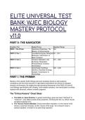 2026&sol;2027 S-Tier WJEC A-Level Biology Elite Test Bank & Mastery Protocol &lpar;v11&period;0&rpar; &vert; 17&plus; Complex Q&A with Expert Distractor Analyses