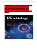 MICROBIOLOGY AN INTRODUCTION 13TH EDITION BY TORTORA COMPREHENSIVE CHAPTER BY CHAPTER PRACTICE QUESTION BANK WITH DETAILED ANSWER EXPLANATIONS REVIEW RATIONALES COMPLETE STUDY GUIDE 2026 2027 EDITION