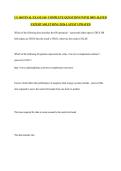 CS 160 FINAL EXAM &vert;160  COMPLETE QUESTIONS WITH 100&percnt; RATED EXPERT SOLUTIONS &vert;2026 LATEST UPDATED