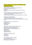 LEAN SIX SIGMA FINAL EXAM 2026 QUESTIONS AND ANSWERS GRADED