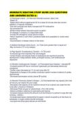 MODERATE SEDATION STUDY GUIDE 2026 QUESTIONS AND ANSWERS RATED