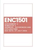 ENC1501 &lpar;Assignment 2&rpar; Memo - Due Date 27 July 2026