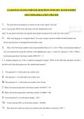 CS 160 FINAL EXAM &vert;COMPLETE QUESTIONS WITH 100&percnt; RATED EXPERT SOLUTIONS &vert;2026 LATEST UPDATED