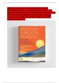 MEDICAL SURGICAL NURSING CONCEPTS FOR INTERPROFESSIONAL COLLABORATIVE CARE 11TH EDITION COMPREHENSIVE PRACTICE QUESTION BANK WITH DETAILED ANSWER EXPLANATIONS REVIEW RATIONALES COMPLETE STUDY GUIDE 2026 2027 EDITION GRADED A&plus;