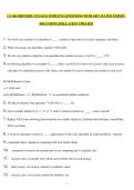 CS 160 MIDTERM 2 EXAM &vert;COMPLETE QUESTIONS WITH 100&percnt; RATED EXPERT SOLUTIONS &vert;2026 LATEST UPDATED