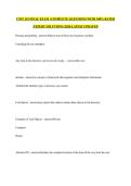 CNIT 242 FINAL EXAM  &vert;COMPLETE QUESTIONS WITH 100&percnt; RATED EXPERT SOLUTIONS &vert;2026 LATEST UPDATED