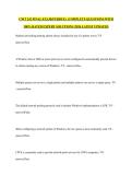 CNIT 242 FINAL EXAM&lpar;PURDUE&rpar;  &vert;COMPLETE QUESTIONS WITH 100&percnt; RATED EXPERT SOLUTIONS &vert;2026 LATEST UPDATED