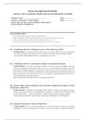 ATI RN ACTIVE LEARNING REMEDIATION EXAM 2026  COMPLETE EXAM QUESTIONS AND ANSWERS 100&percnt; VERIFIED A&plus; GRADE ASSURED&excl;&excl;&excl;&excl;&excl; NEW LATEST UPDATE&excl;&excl;&excl;&excl;