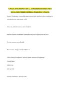 CNIT 242 FINAL EXAM&lpar;PURDUE&rpar;  &vert;COMPLETE QUESTIONS WITH 100&percnt; RATED EXPERT SOLUTIONS &vert;2026 LATEST UPDATED