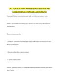 CNIT 242 ACTUAL  EXAM  &vert;COMPLETE QUESTIONS WITH 100&percnt; RATED EXPERT SOLUTIONS &vert;2026 LATEST UPDATED