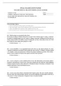 NR 2488 MENTAL HEALTH NURSING EXAM 2026  COMPLETE EXAM QUESTIONS AND ANSWERS 100&percnt; VERIFIED A&plus; GRADE ASSURED&excl;&excl;&excl;&excl;&excl; NEW LATEST UPDATE&excl;&excl;&excl;&excl;