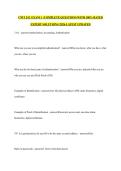 CNIT 242  EXAM 1  &vert;COMPLETE QUESTIONS WITH 100&percnt; RATED EXPERT SOLUTIONS &vert;2026 LATEST UPDATED