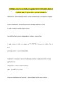 CNIT 242  EXAM 2  &vert;COMPLETE QUESTIONS WITH 100&percnt; RATED EXPERT SOLUTIONS &vert;2026 LATEST UPDATED