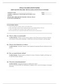 NRNP 6610 PSYCHIATRIC MENTAL HEALTH NP EXAM 2026  100&plus; COMPLETE EXAM QUESTIONS AND ANSWERS 100&percnt; VERIFIED A&plus; GRADE ASSURED&excl;&excl;&excl;&excl;&excl; NEW LATEST UPDATE&excl;&excl;&excl;&excl;