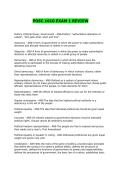POSC 1010 EXAM 1 REVIEW QUESTIONS AND ANSWERS