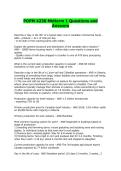 POPM 4230 Midterm 1 Questions and Answers&vert;Accurate&vert;Verified