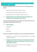 APEA Women's Health Ultimate Exam Bundle 2026 &vert; Blueprint&comma; Final Exam&comma; Assessment&comma; Pharmacology & Verified Answers &vert; Graded A