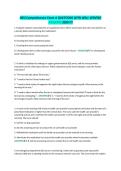 HESI Comprehensive Exam A QUESTIONS WITH WELL VERIFIED&NewLine;ANSWERS 2026&excl;&excl;&excl;&excl;