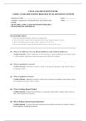 CAPELLA NUR 4030 NURSING RESEARCH EXAM 2026  55&plus; COMPLETE EXAM QUESTIONS AND ANSWERS 100&percnt; VERIFIED A&plus; GRADE ASSURED&excl;&excl;&excl;&excl;&excl; NEW LATEST UPDATE&excl;&excl;&excl;&excl;