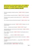 MICR 290 FINAL EXAM QUESTIONS AND CORRECT&NewLine;DETAILED ANSWERS &lpar;100&percnt; VERIFIED&rpar; ALREADY&NewLine;GRADED A&plus; &vert; LATEST VERSION 2026&sol;2027