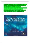 INTRODUCTION TO CLINICAL PHARMACOLOGY 11TH EDITION BY CONSTANCE G&period; VISOVSKY CHERYL H&period; ZAMBROSKI AND SHIRLEY M&period; HOSLER COMPREHENSIVE CHAPTER BY CHAPTER PRACTICE QUESTION BANK WITH DETAILED ANSWER EXPLANATIONS REVIEW RATIONALES COMPLETE STUDY GUIDE 2026 202