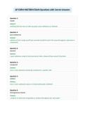 Joint Questions with Correct Answers